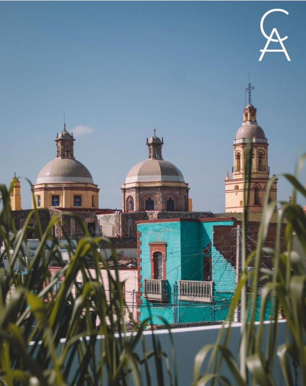Casa Carmona 33 Hotel Queretaro Luaran gambar