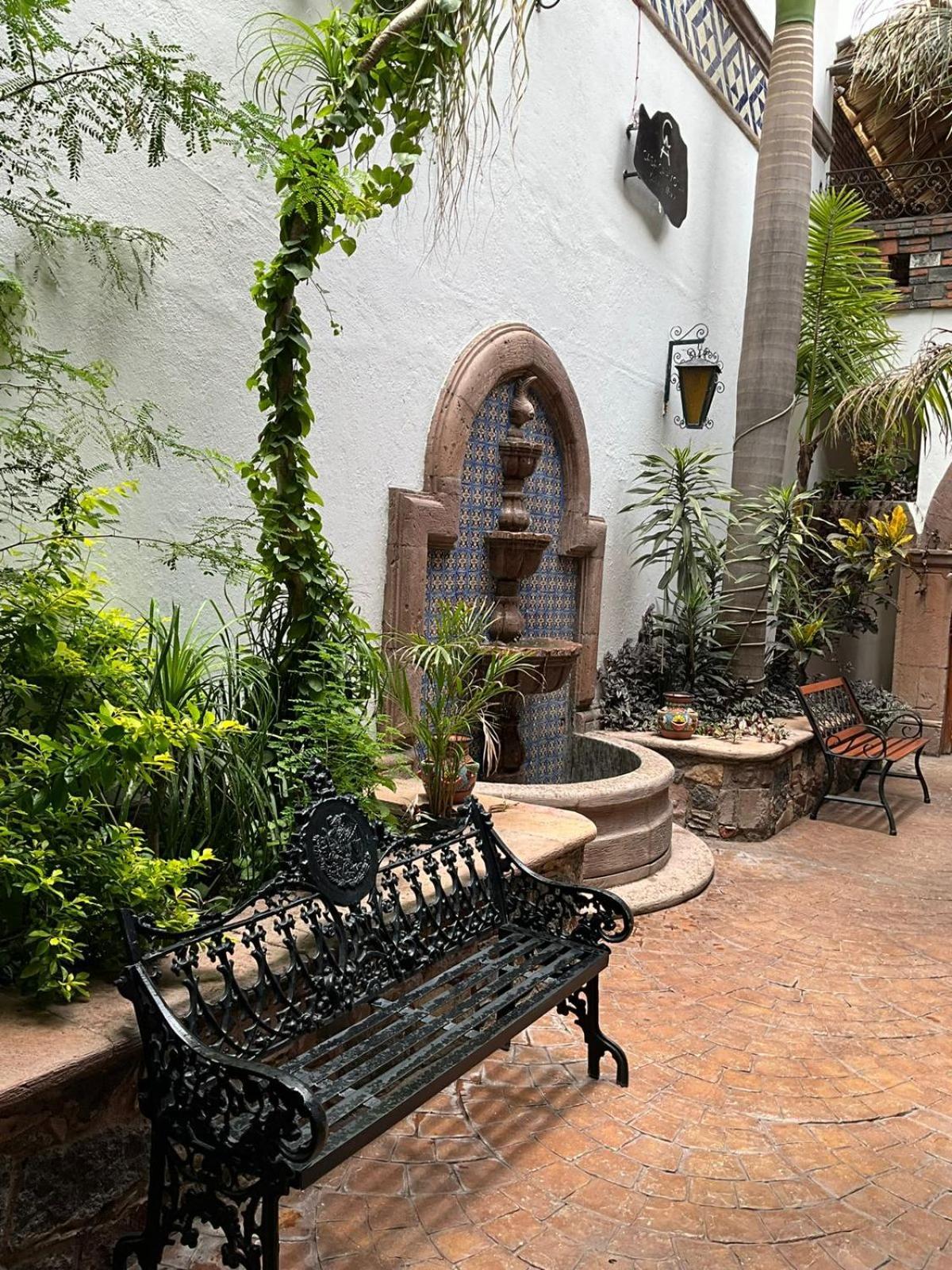 Casa Carmona 33 Hotel Queretaro Luaran gambar