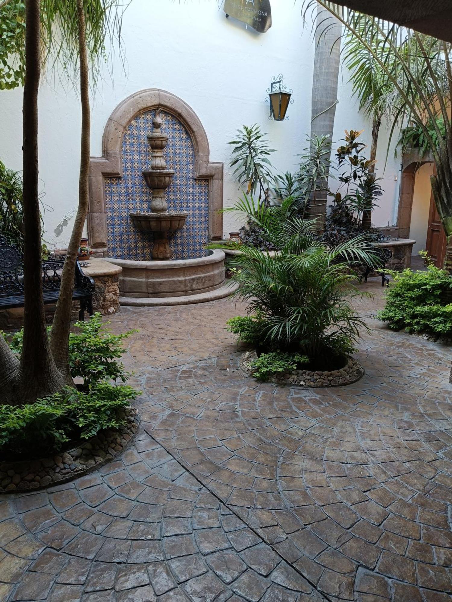 Casa Carmona 33 Hotel Queretaro Luaran gambar